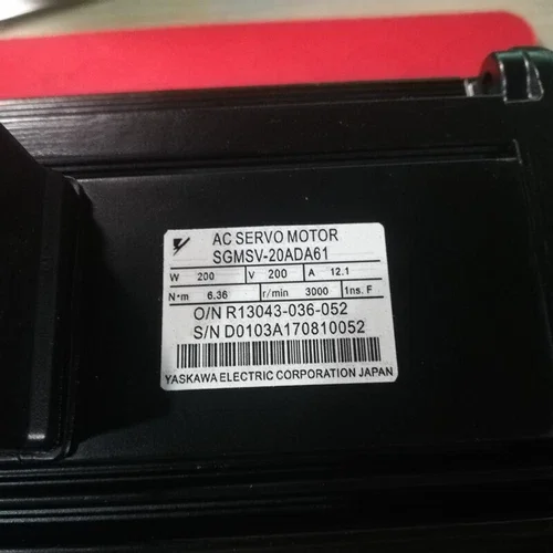 SGMSV-20ADA61 New servo motor,
SGMSV-20ADA61 New servo motor,