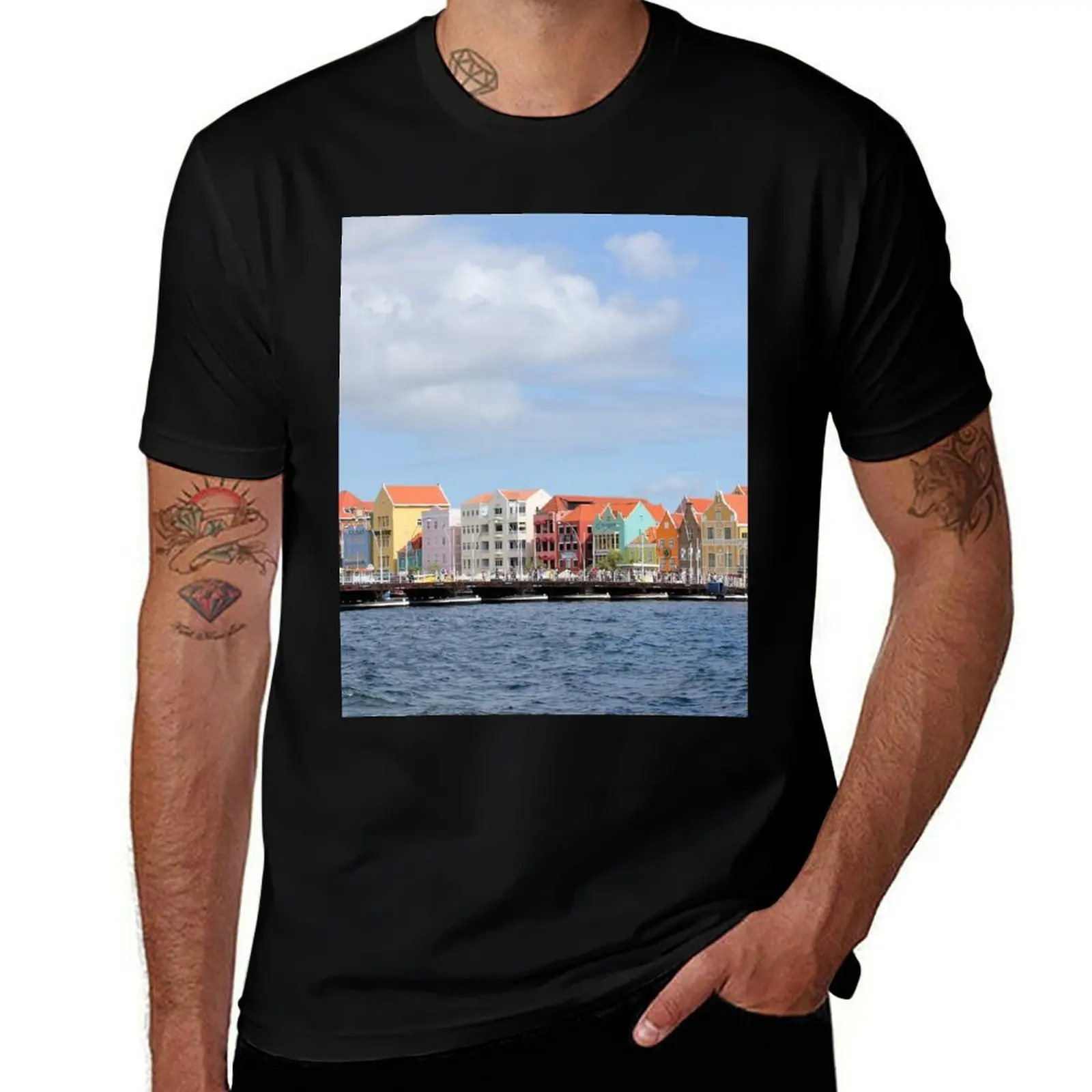 Colorful Houses of Willemstad, Curacao T-Shirt t shirt men 100% cotton luxury brand cotton tshirt 100% T-Shirt
Colorful Houses of Willemstad, Curacao T-Shirt t shirt men 100% cotton luxury brand cotton tshirt 100% T-Shirt