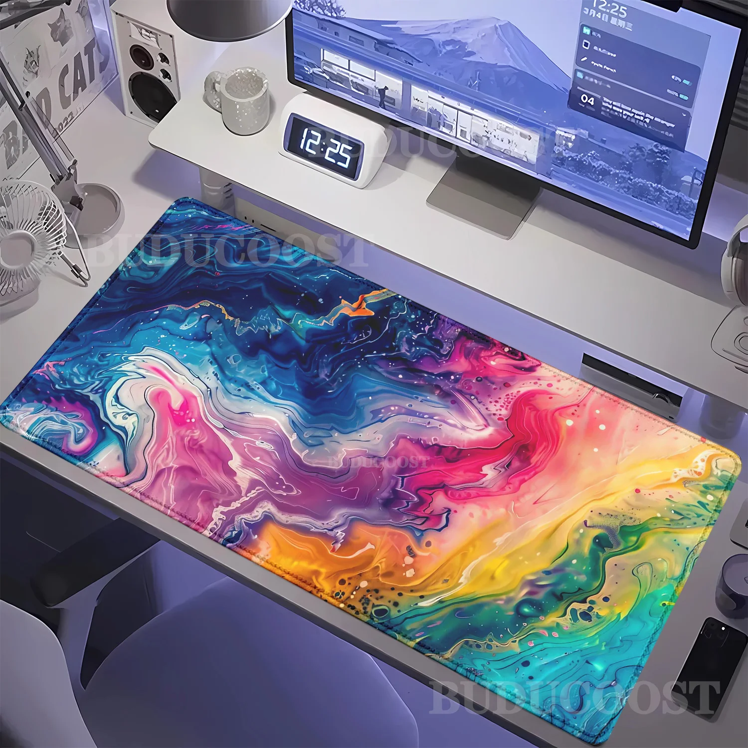 Strata Liquid fluid Art Mouse Pad Computer Laptop Anime Keyboard XXL Large Mousepad Keyboards Gamers offices Decoracion Desk Mat
Strata Liquid fluid Art Mouse Pad Computer Laptop Anime Keyboard XXL Large Mousepad Keyboards Gamers offices Decoracion Desk Mat