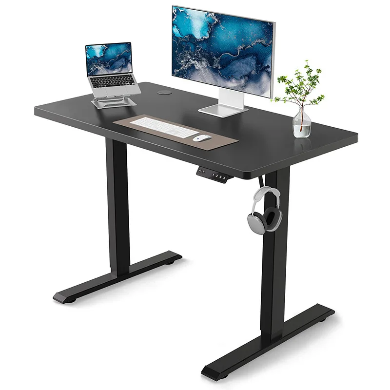 # Electric Height-Adjustable Iron Metal Standing Desk Frame Modern Luxury Ergonomic Office Computer Desk For Executives
# Electric Height-Adjustable Iron Metal Standing Desk Frame Modern Luxury Ergonomic Office Computer Desk For Executives