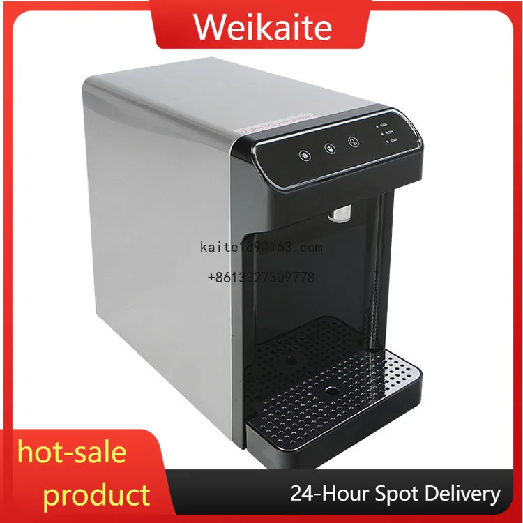 Desktop CO2 Sparkling Soda Water Cooler Dispenser Cold/Soda/Filter Water Dispenser
Desktop CO2 Sparkling Soda Water Cooler Dispenser Cold/Soda/Filter Water Dispenser