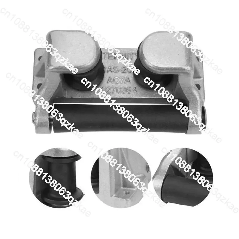 Aluminum Cable Guide Wheel Rotary Cable Holder Bracket Heavy Duty Cable Bolt Rugged and Durable Marine Rope Accessories
Aluminum Cable Guide Wheel Rotary Cable Holder Bracket Heavy Duty Cable Bolt Rugged and Durable Marine Rope Accessories
