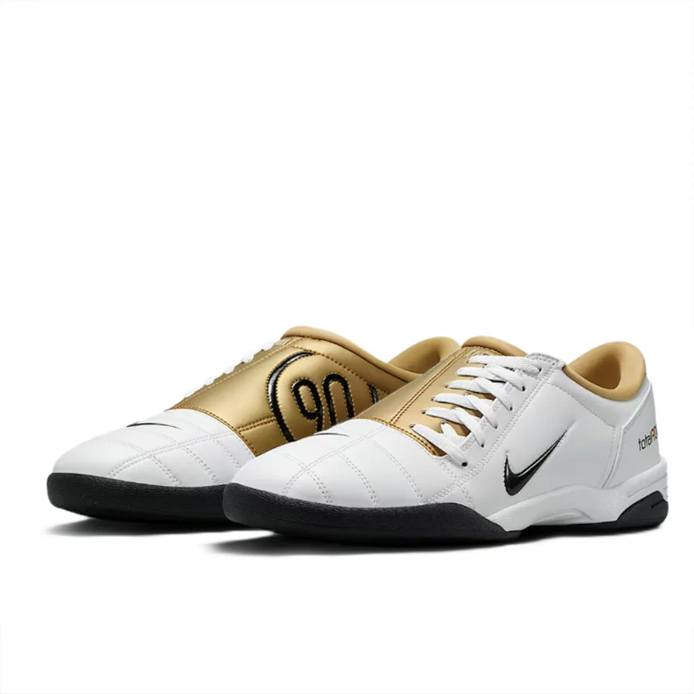 Nike Total 90 III Men's Low-Top Breathable, Lightweight, Comfortable, Non-Slip, Durable Soccer Cleats HJ9351-101
Nike Total 90 III Men's Low-Top Breathable, Lightweight, Comfortable, Non-Slip, Durable Soccer Cleats HJ9351-101