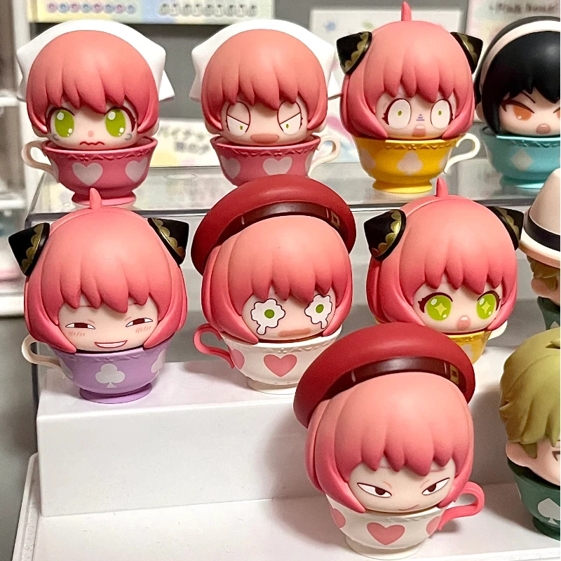 Коллекционная мини-фигурка Anya Twilight Code White Tea Break Moment Blind Box: милая игрушка-сюрприз для декора рабочего стола, подарок для фанатов
Коллекционная мини-фигурка Anya Twilight Code White Tea Break Moment Blind Box: милая игрушка-сюрприз для декора рабочего стола, подарок для фанатов