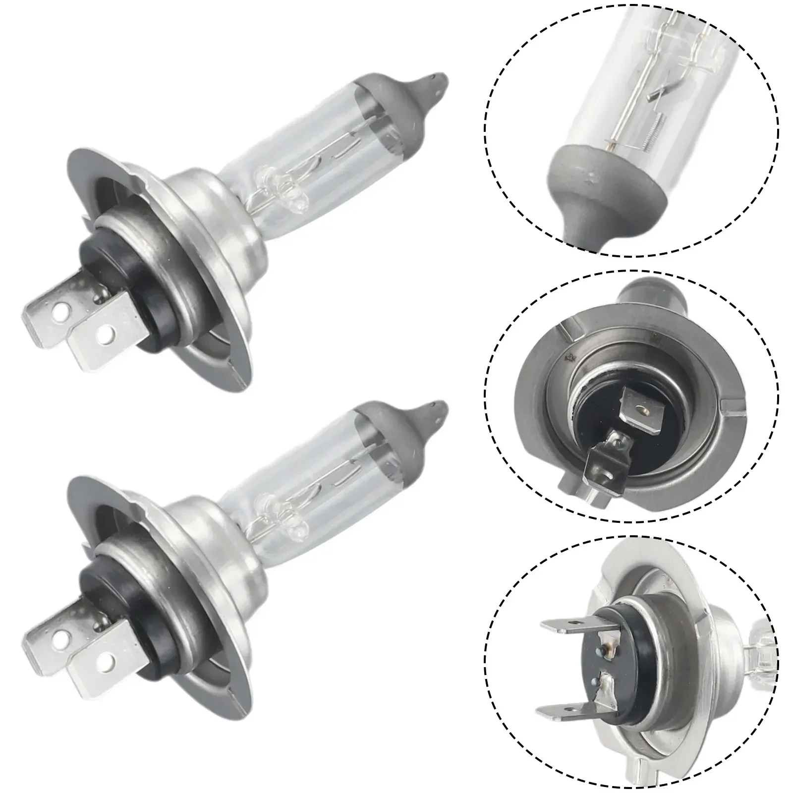 2x Car H7 Xenon Halogen Headlight 12V 55W 6000K White Auto High / Low Beam Light Headlight Bulbs Super Bright High Quality Part
2x Car H7 Xenon Halogen Headlight 12V 55W 6000K White Auto High / Low Beam Light Headlight Bulbs Super Bright High Quality Part