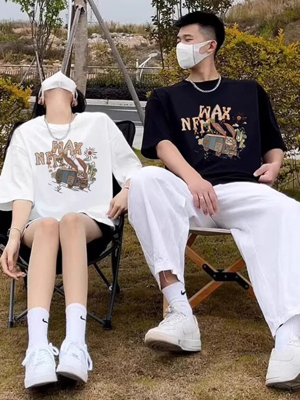 Футболка оверсайз из плотного чистого хлопка с креативным американским принтом, свободного кроя, дышащая, в современном повседневном стиле
Футболка оверсайз из плотного чистого хлопка с креативным американским принтом, свободного кроя, дышащая, в современном повседневном стиле