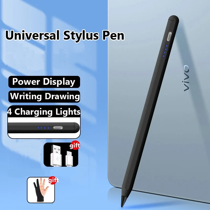Емкостный стилус для Xiaomi Pad 6 6 Pro 11 дюймов 2023 5 11 5 Pro 11 дюймов для Redmi Pad 10,61 дюйма SE 11 с дисплеем питания
Емкостный стилус для Xiaomi Pad 6 6 Pro 11 дюймов 2023 5 11 5 Pro 11 дюймов для Redmi Pad 10,61 дюйма SE 11 с дисплеем питания