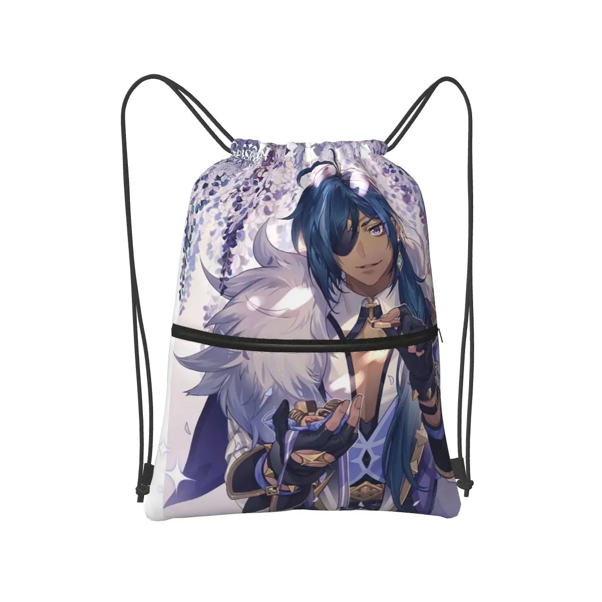 Kaeya Game Genshin Impact Anime Backpacks Fashion Drawstring Bags Sports Bag Book Bags for Travel School
Kaeya Game Genshin Impact Anime Backpacks Fashion Drawstring Bags Sports Bag Book Bags for Travel School
