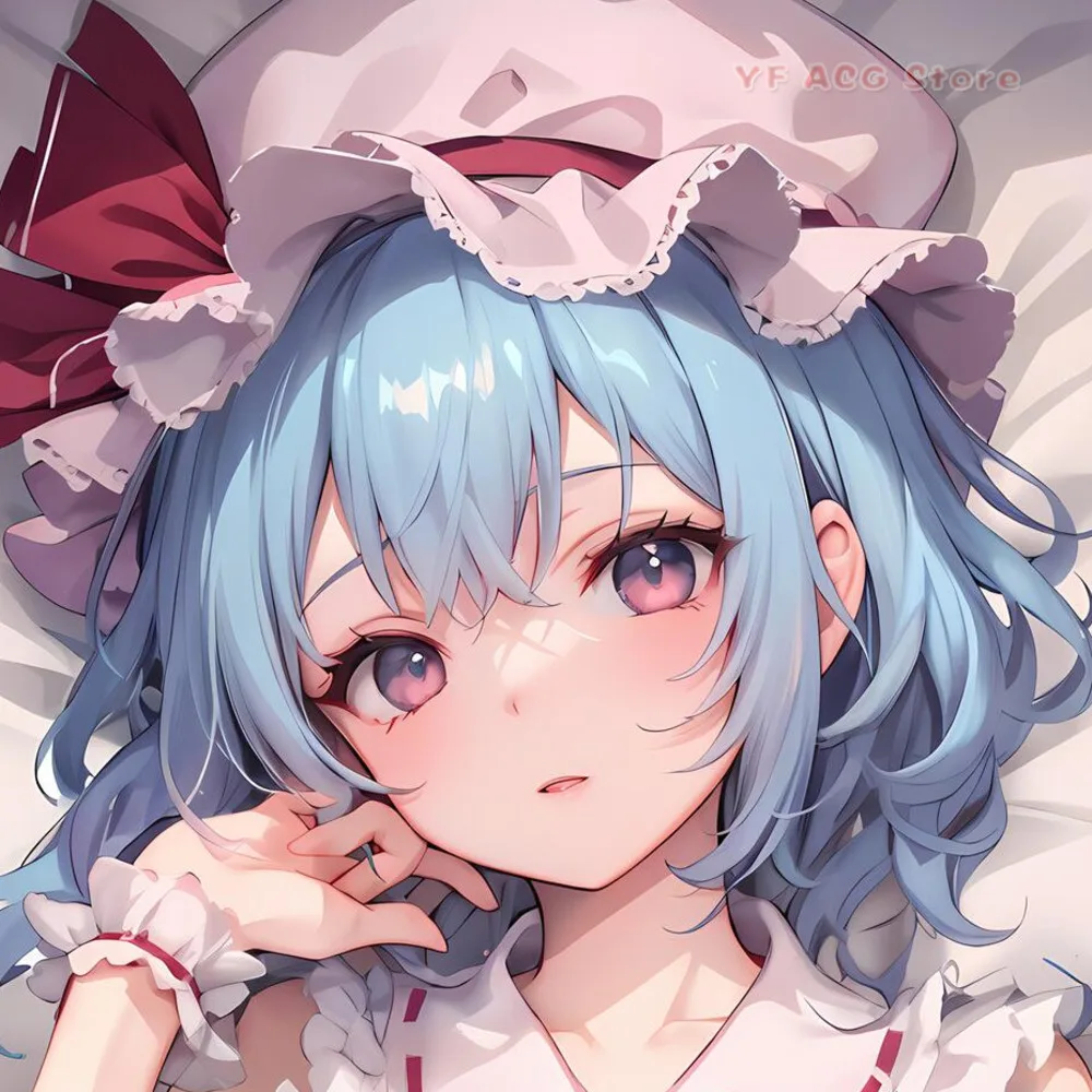Touhou Remilia Scarlet Otaku Dakimakura Cover Double Side Print Soft Pillow Case Warm Home Decor Gift For Anime Hobby Fans
Touhou Remilia Scarlet Otaku Dakimakura Cover Double Side Print Soft Pillow Case Warm Home Decor Gift For Anime Hobby Fans