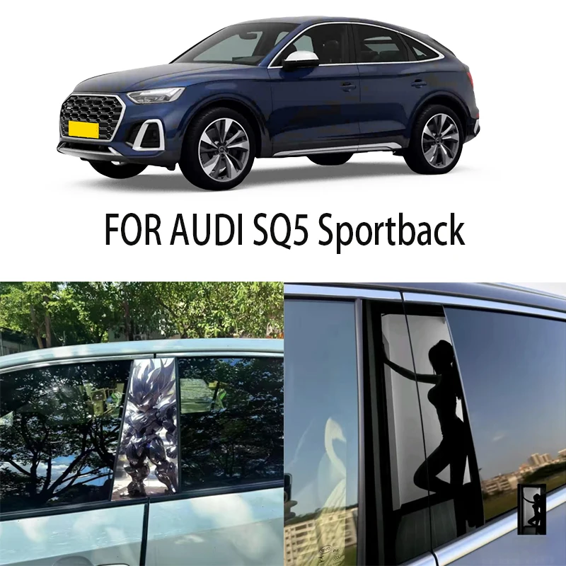 Door Window Decoration Trims Pillar Posts Stickers Auto Styling for AUDI SQ5 Sportback Car accessories
Door Window Decoration Trims Pillar Posts Stickers Auto Styling for AUDI SQ5 Sportback Car accessories