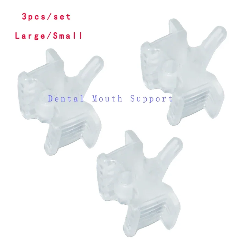 3Pcs/setdental Mouth Prop Support Silicone Makings Holding Saliva Ejector Suction Tip Occlusal Pad Retractor Dentistry Equipment
3Pcs/setdental Mouth Prop Support Silicone Makings Holding Saliva Ejector Suction Tip Occlusal Pad Retractor Dentistry Equipment