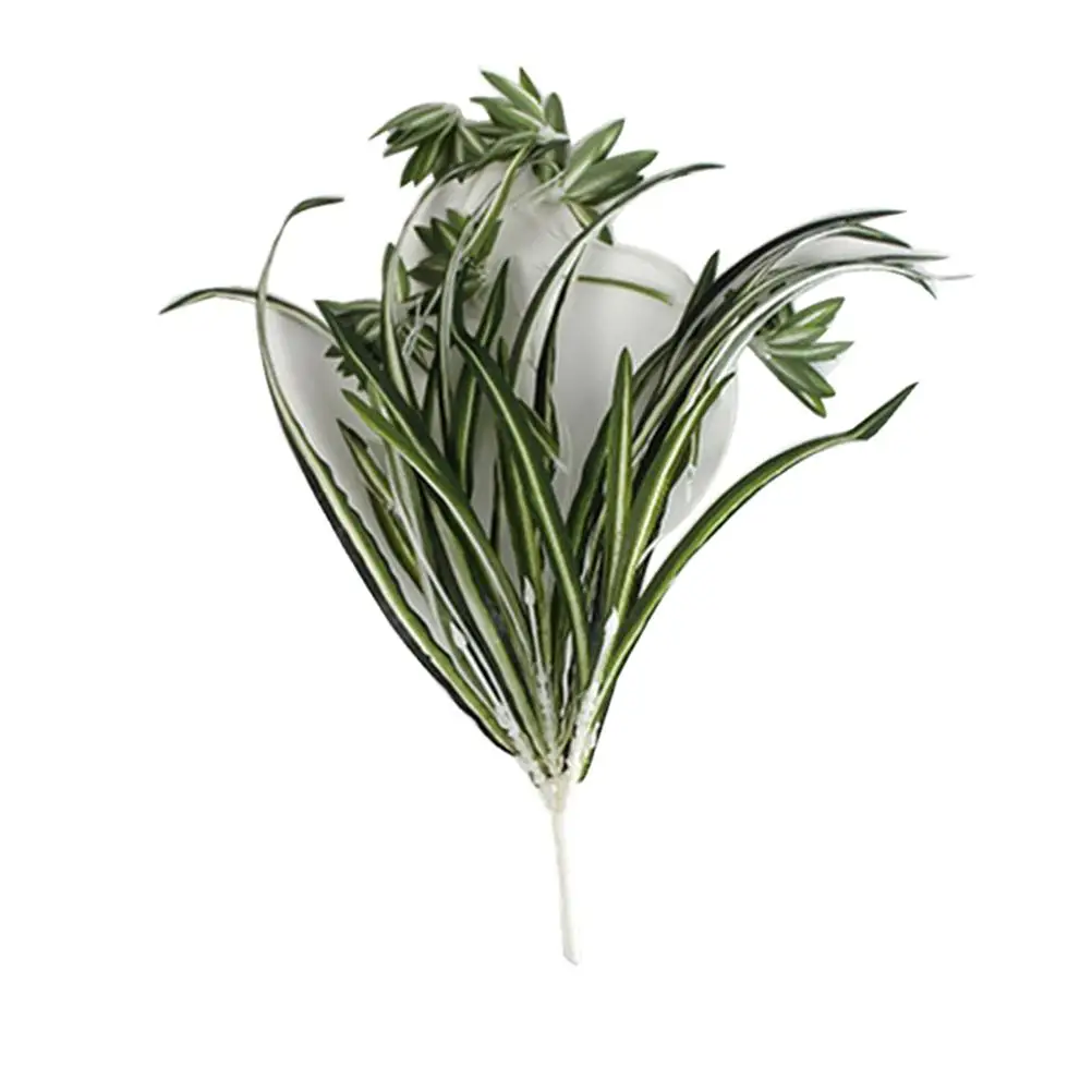 2Pcs Artificial Plants Simulation Chlorophytum Silk Leaves Home Decor Wedding Party Office Plastic Foliage
2Pcs Artificial Plants Simulation Chlorophytum Silk Leaves Home Decor Wedding Party Office Plastic Foliage