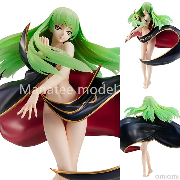 MegaHouseOriginal Lelouch of the Rebellion C.C. G.E.M. 15th Anniversary ver.PVC Action Figure Anime Model Toys Collection Gift
MegaHouseOriginal Lelouch of the Rebellion C.C. G.E.M. 15th Anniversary ver.PVC Action Figure Anime Model Toys Collection Gift