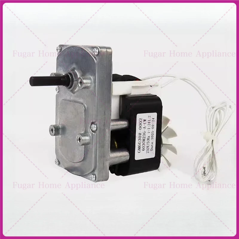 For JUSTA chain type toaster DM MOTOR GM6030R geared motor
For JUSTA chain type toaster DM MOTOR GM6030R geared motor