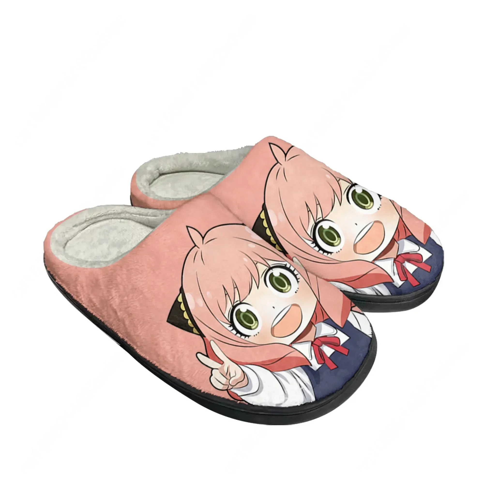 Spy X Family Anya Forger Home Cotton Custom Slippers Mens Womens Sandals Plush Bedroom Casual Keep Warm Shoes Thermal Slipper
Spy X Family Anya Forger Home Cotton Custom Slippers Mens Womens Sandals Plush Bedroom Casual Keep Warm Shoes Thermal Slipper
