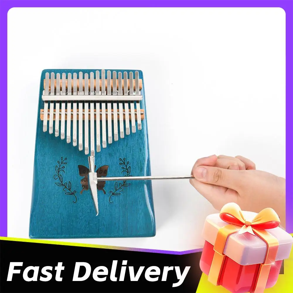 Steel Key+Wood Bridge Hammer Musical Instrument Part 21 Key Kalimba +Steel Tuning for Music Lovers Playing Accessories
Steel Key+Wood Bridge Hammer Musical Instrument Part 21 Key Kalimba +Steel Tuning for Music Lovers Playing Accessories