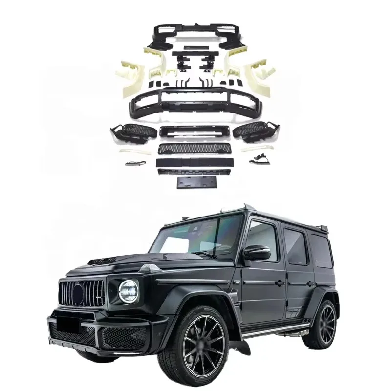 W464 Widestar B700 Widen Body Kit G-Wagon G Class W463A G63 2019y~ Car Bumpe Car Accessories Auto Partscustom
W464 Widestar B700 Widen Body Kit G-Wagon G Class W463A G63 2019y~ Car Bumpe Car Accessories Auto Partscustom