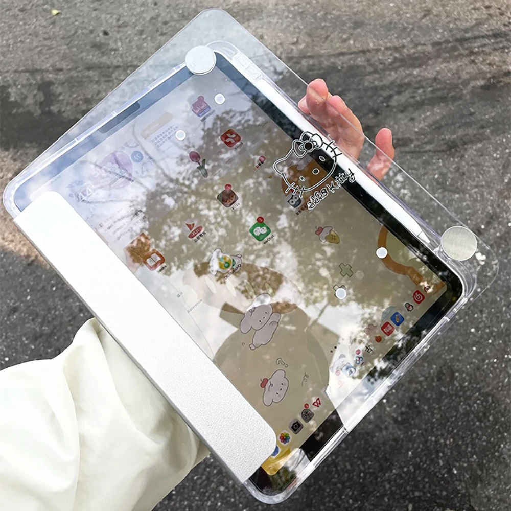 Ice Clear Tablet Case for iPad A16 Case 2025 M3 M2 Air 13 11 10th M4 Pro 13 12.9 4 5th Mini 7 6 10.2 9.7 in 720° Rotation Cover
Ice Clear Tablet Case for iPad A16 Case 2025 M3 M2 Air 13 11 10th M4 Pro 13 12.9 4 5th Mini 7 6 10.2 9.7 in 720° Rotation Cover