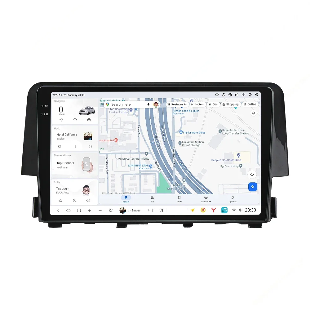 A7870 Intelligent Vehicle System Autoradio Wireless CarPlay Car Radio Android Auto For Honda Civic 2015-2020
A7870 Intelligent Vehicle System Autoradio Wireless CarPlay Car Radio Android Auto For Honda Civic 2015-2020