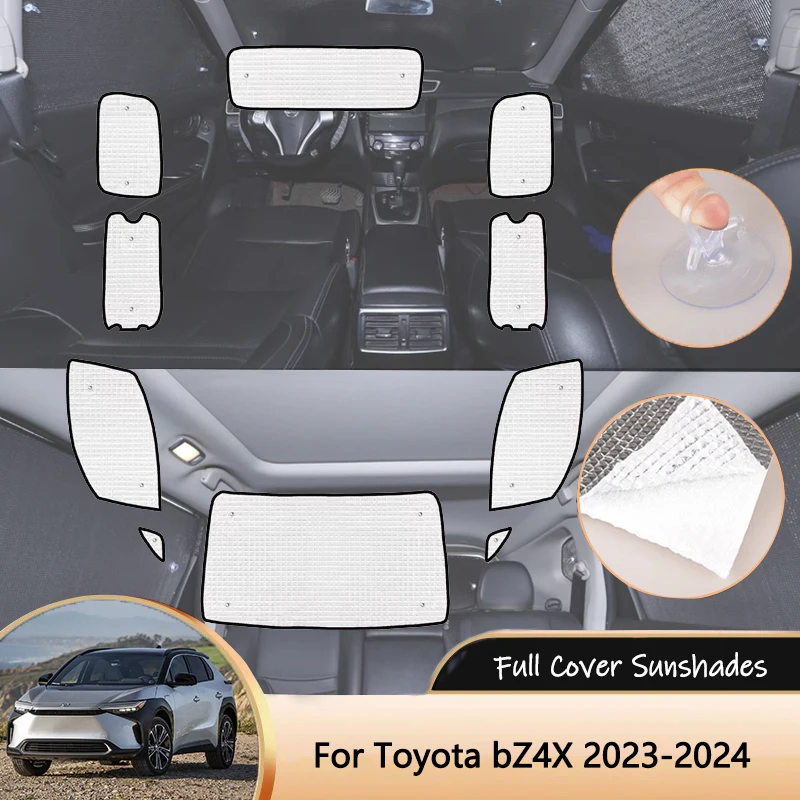 For Toyota bZ4X Subaru Solterra EA10 2023-2024 Full Coverage Sunshade Sun Protection Windshields Sunshade Auto Parts Accessories
For Toyota bZ4X Subaru Solterra EA10 2023-2024 Full Coverage Sunshade Sun Protection Windshields Sunshade Auto Parts Accessories