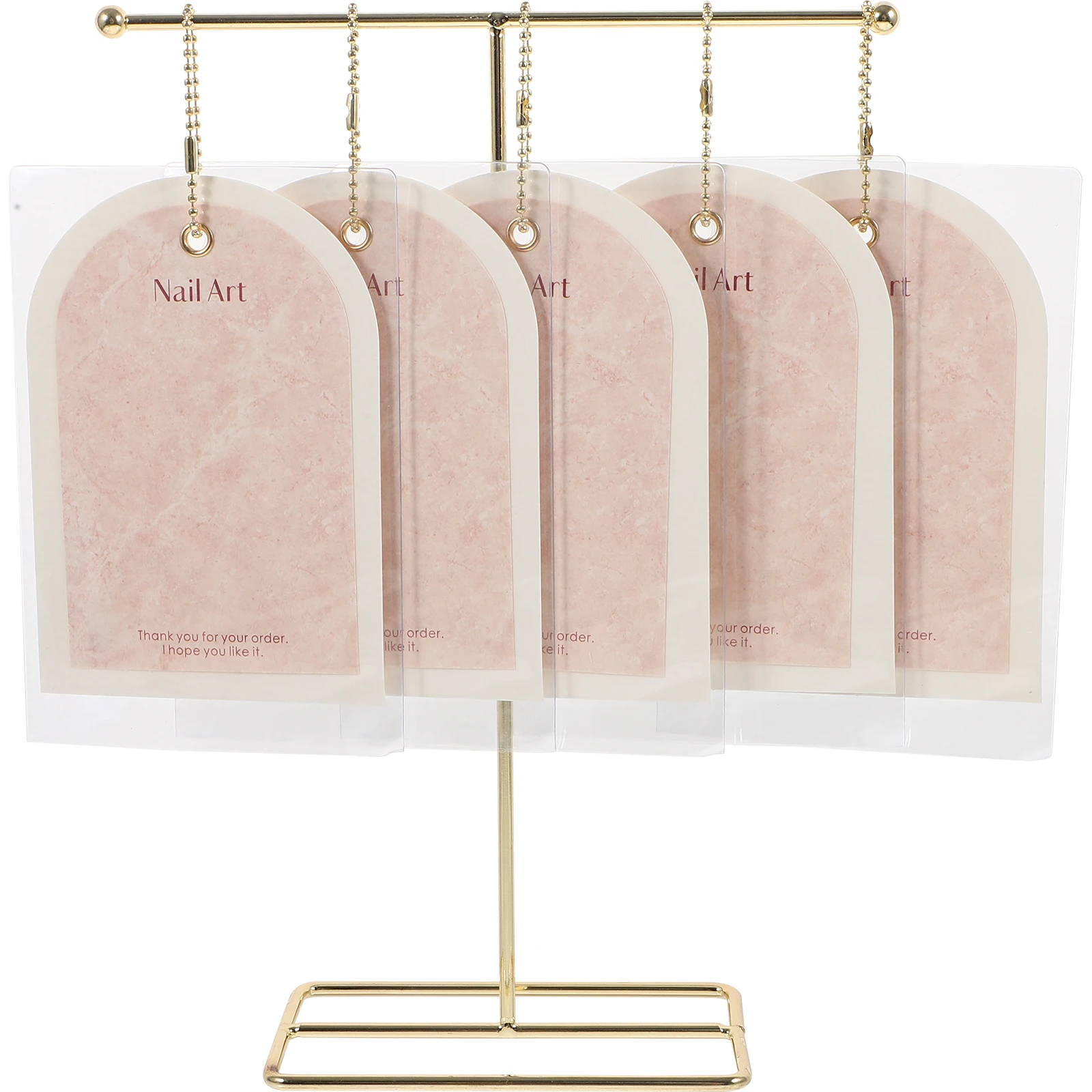 Fake Paper Card C Style T Shaped Gold Stand Display Holder Vintage Tool Storage Rack Nail Showing Props
Fake Paper Card C Style T Shaped Gold Stand Display Holder Vintage Tool Storage Rack Nail Showing Props