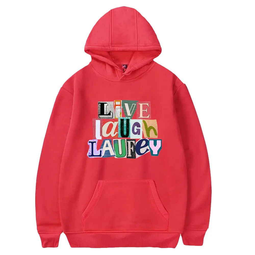 Толстовка Laufey Merch, Повседневная Толстовка с длинным рукавом, уличная одежда, Мужская/женская одежда с карманами
Толстовка Laufey Merch, Повседневная Толстовка с длинным рукавом, уличная одежда, Мужская/женская одежда с карманами