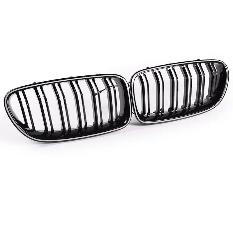 Car Gloss Black Dual Slats LED Luminous Grille For 5 Series F10 F11 F18 520 530 540 2010-2017
Car Gloss Black Dual Slats LED Luminous Grille For 5 Series F10 F11 F18 520 530 540 2010-2017
