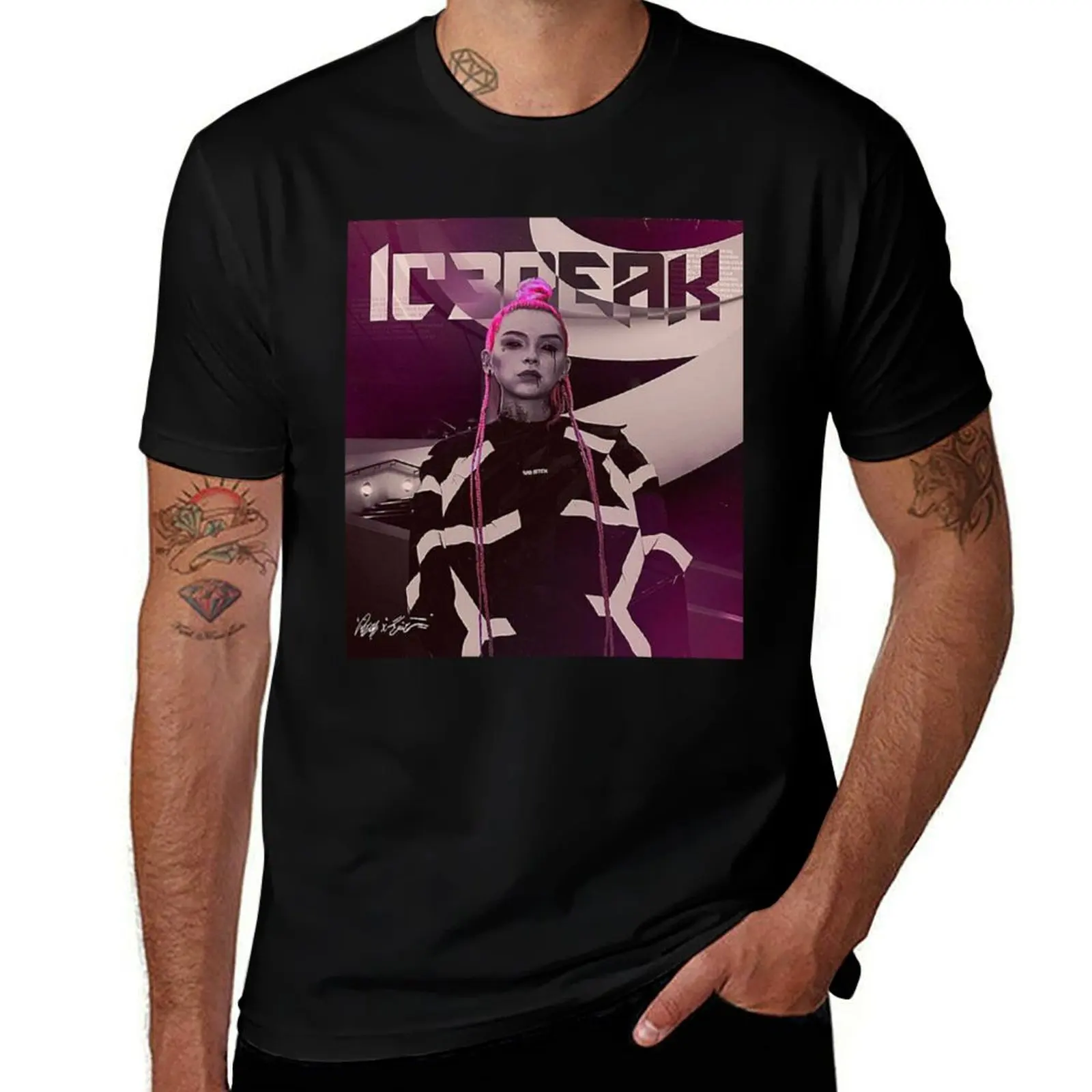 Ic3peak T-Shirt blue archive anime Short sleeve tee designer shirts mens t shirts top quality
Ic3peak T-Shirt blue archive anime Short sleeve tee designer shirts mens t shirts top quality