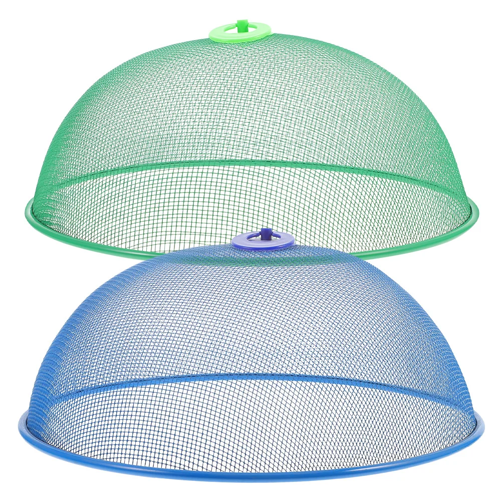 2Pcs Metal Mesh Food Covers for Outdoors Indoors Picnic Camping Ventilated Protective Tent Outdoor Food Covers Mesh
2Pcs Metal Mesh Food Covers for Outdoors Indoors Picnic Camping Ventilated Protective Tent Outdoor Food Covers Mesh