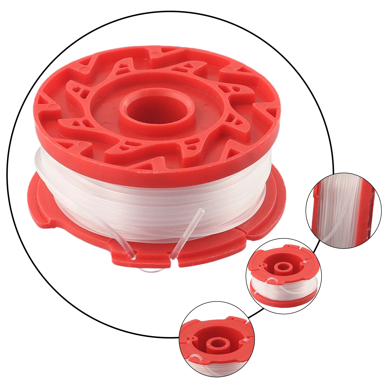 Kit New Set Spools For Compatible String Trimmer For Craftsman N595044 Of Replacement Spools CMCST98020 CMESTE920
Kit New Set Spools For Compatible String Trimmer For Craftsman N595044 Of Replacement Spools CMCST98020 CMESTE920
