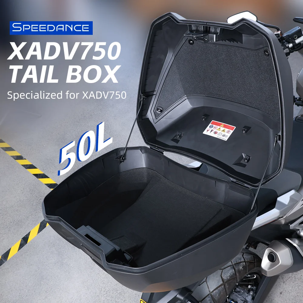 Speedance XADV750 Custom top luggage box, fast release design, no damage install, fit urban ride & long travel 2022-2026
Speedance XADV750 Custom top luggage box, fast release design, no damage install, fit urban ride & long travel 2022-2026