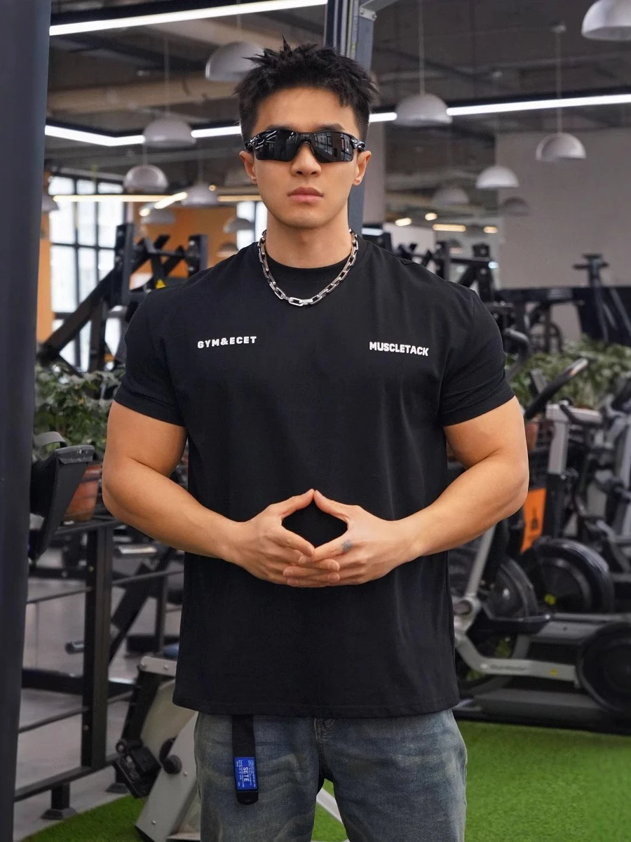 Light Weight Summer Clone Cotton Fitn Sport ort Sve T-irt oulder Pads Qui Dry Cuff T-irt Men's Casual Sle
Light Weight Summer Clone Cotton Fitn Sport ort Sve T-irt oulder Pads Qui Dry Cuff T-irt Men's Casual Sle