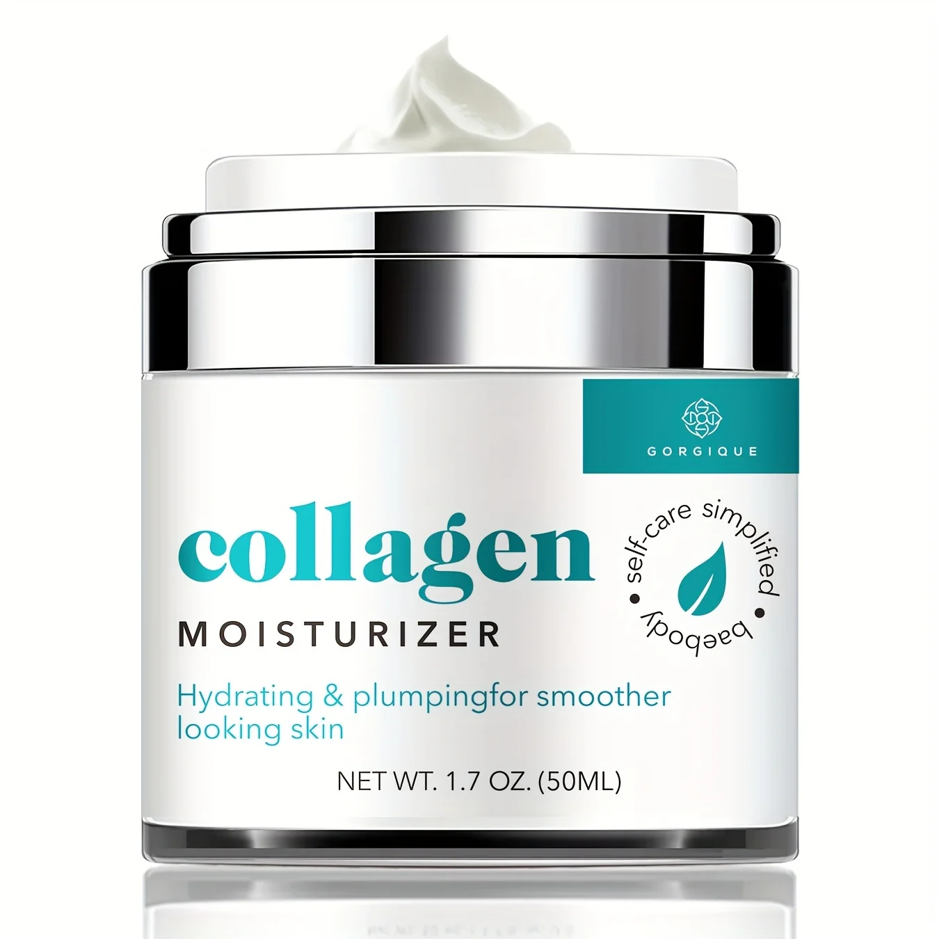 Collagen Moisturizer for Face, Collagen Cream for Men & Women Neck Firming Cream
Collagen Moisturizer for Face, Collagen Cream for Men & Women Neck Firming Cream