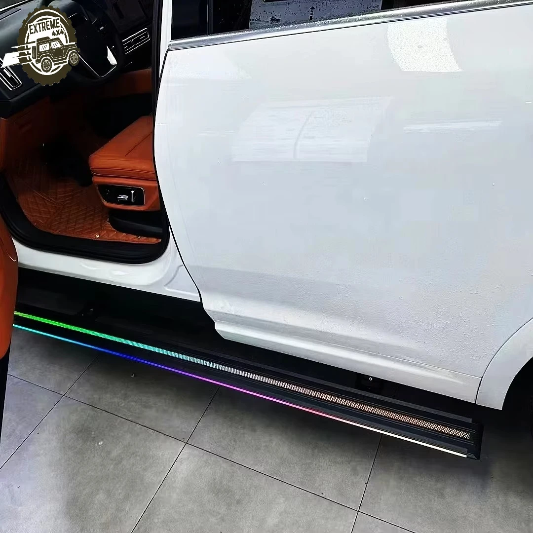 Waterproof Power Step Power Automatic Electric Auto Foot Pedal Side Step Running Boards for Hyundai Palisade 2020
Waterproof Power Step Power Automatic Electric Auto Foot Pedal Side Step Running Boards for Hyundai Palisade 2020
