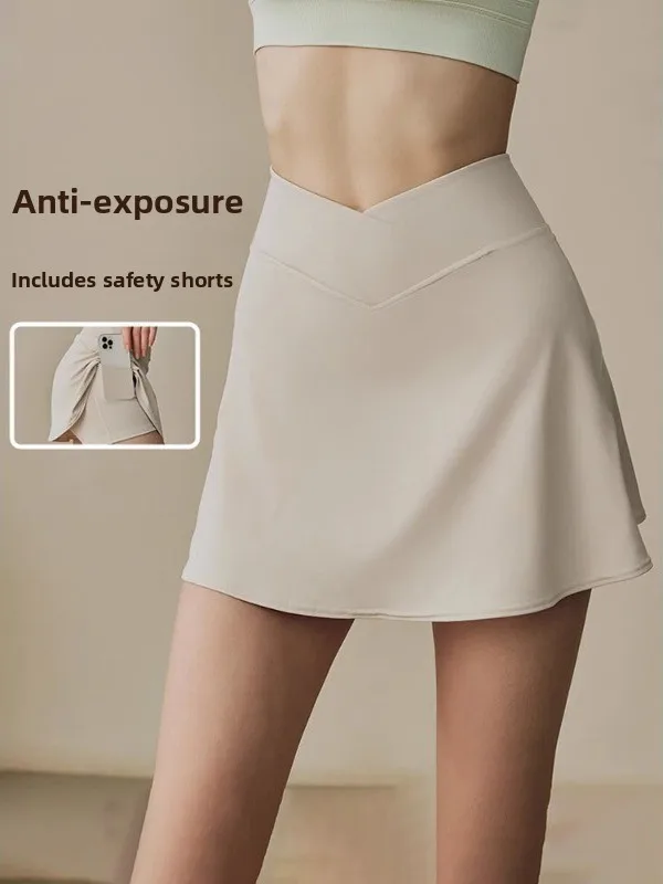 High Waist Sport Skirt Women Summer Running Fitn Tennis Badminton Yoga orts Skirt Pants A-Line Skirt Color
High Waist Sport Skirt Women Summer Running Fitn Tennis Badminton Yoga orts Skirt Pants A-Line Skirt Color