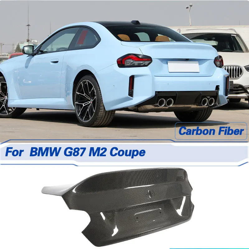Задний капот багажника автомобиля из углеродного волокна для BMW G87 M2 Coupe 2-дверный 2023 2024, запасные части, задняя крышка багажника, комплекты кузова
Задний капот багажника автомобиля из углеродного волокна для BMW G87 M2 Coupe 2-дверный 2023 2024, запасные части, задняя крышка багажника, комплекты кузова