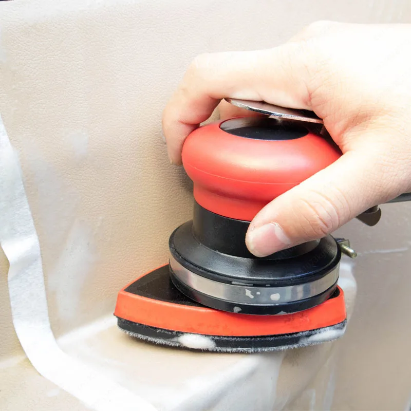 Пневматическая машина для чистки салона автомобиля Треугольная пневматическая шлифовальная машина для полировки воском
Пневматическая машина для чистки салона автомобиля Треугольная пневматическая шлифовальная машина для полировки воском