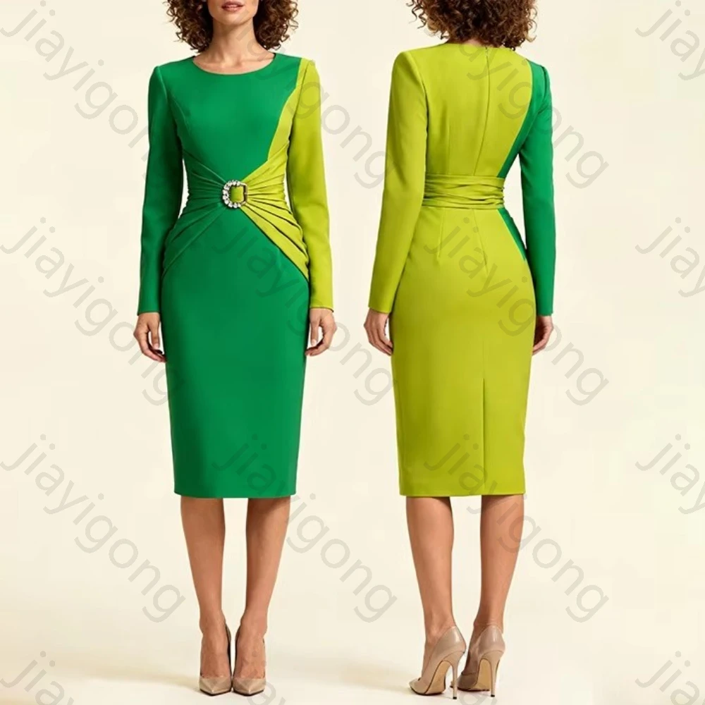 Sexy V-Neck Long Sleeves Pleat Evening Dresses Elegant Celebrity Dress Exquisite High Quality Prom Party Gowns Women Customized
Sexy V-Neck Long Sleeves Pleat Evening Dresses Elegant Celebrity Dress Exquisite High Quality Prom Party Gowns Women Customized
