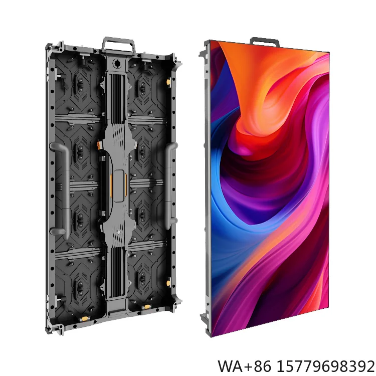 HD Led Advertising TV Large Display Screen Portable Indoor Digital Billboard Screen for a Wall P3.91 Outdoor Led Screen Display
HD Led Advertising TV Large Display Screen Portable Indoor Digital Billboard Screen for a Wall P3.91 Outdoor Led Screen Display