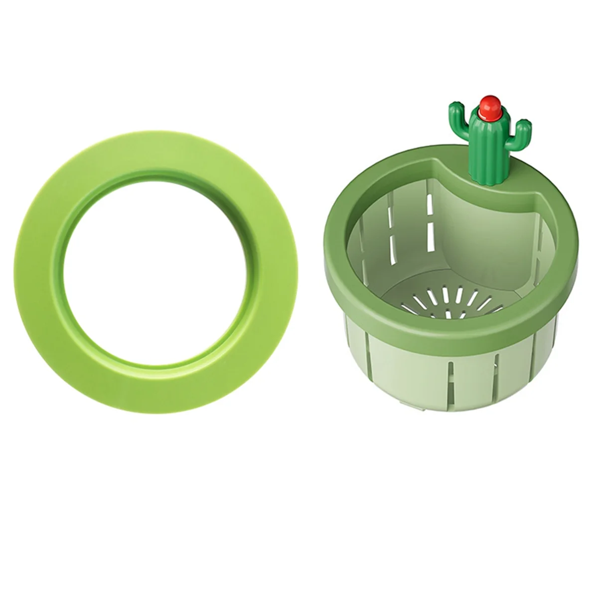 ABBO-Cactus Kitchen Sink Drain Strainer,Cactus Sink Strainer, Multi-Functional Cactus Sink Draining Basket Filter 1pcs
ABBO-Cactus Kitchen Sink Drain Strainer,Cactus Sink Strainer, Multi-Functional Cactus Sink Draining Basket Filter 1pcs