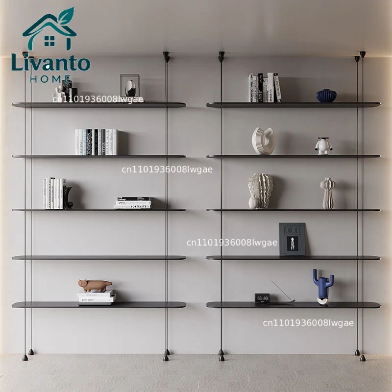 Minimalist Bookshelf Shelf Through Top Metal Book Ornament
Minimalist Bookshelf Shelf Through Top Metal Book Ornament