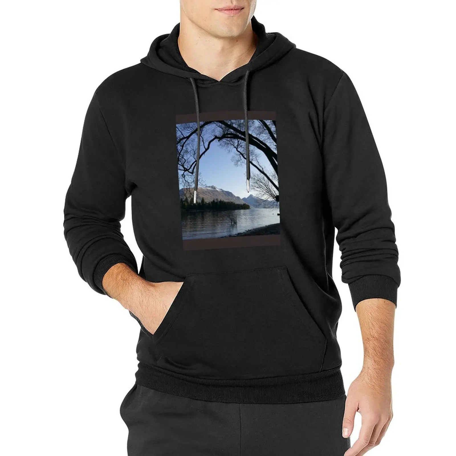 Queenstown silhouette Pullover Hoodie japanese style men's sweat-shirt set men's winter sweater men's clothes hoodies
Queenstown silhouette Pullover Hoodie japanese style men's sweat-shirt set men's winter sweater men's clothes hoodies