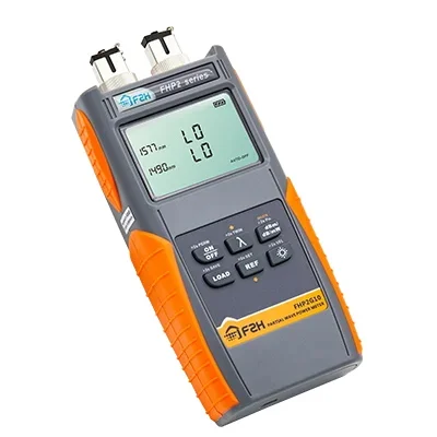 Grandway FHP2G10 10GEPON/XGPON Optical Power Meter 10GPON Fiber Tester 1490nm/1577nm
Grandway FHP2G10 10GEPON/XGPON Optical Power Meter 10GPON Fiber Tester 1490nm/1577nm
