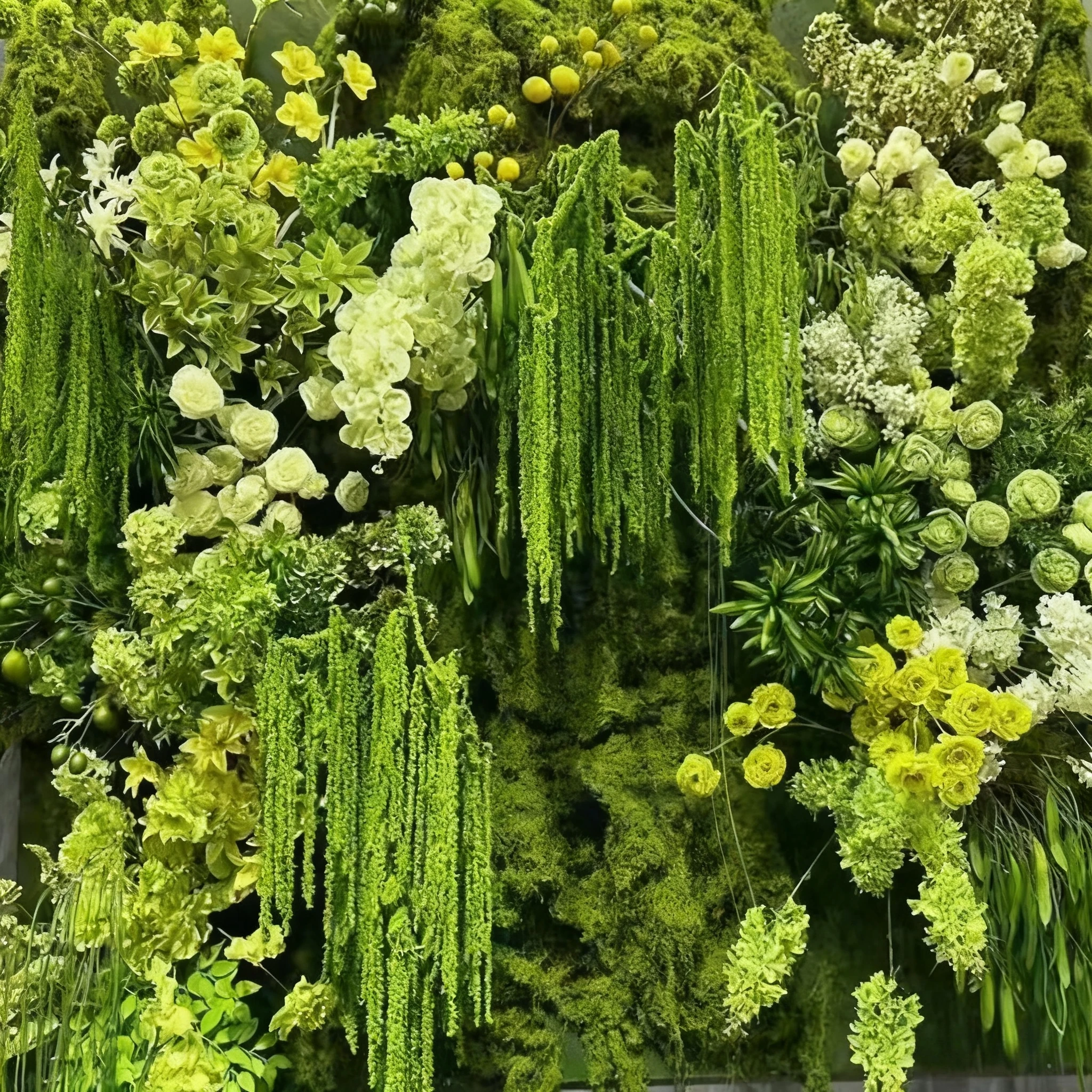 Simulated green plants Monet garden green forest wedding decoration home hotel decoration pastoral style
Simulated green plants Monet garden green forest wedding decoration home hotel decoration pastoral style