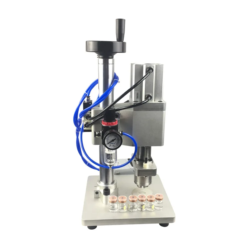 Semi Automatic Medical Vial Capping Crimping Machine 8mm 20mm 13mm Manual Vial Crimper 20ml
Semi Automatic Medical Vial Capping Crimping Machine 8mm 20mm 13mm Manual Vial Crimper 20ml