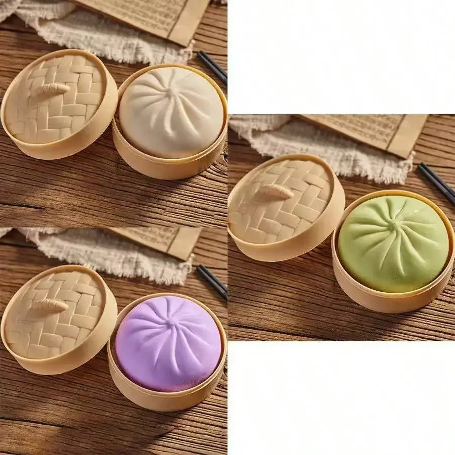 1/3pcs Soft Squishy Bun Stress Relief Toy (10cm-6cm), Slow Rising, Squeeze Toy, Gag Gift, Decoration, Suitable For Parties,BBB
1/3pcs Soft Squishy Bun Stress Relief Toy (10cm-6cm), Slow Rising, Squeeze Toy, Gag Gift, Decoration, Suitable For Parties,BBB