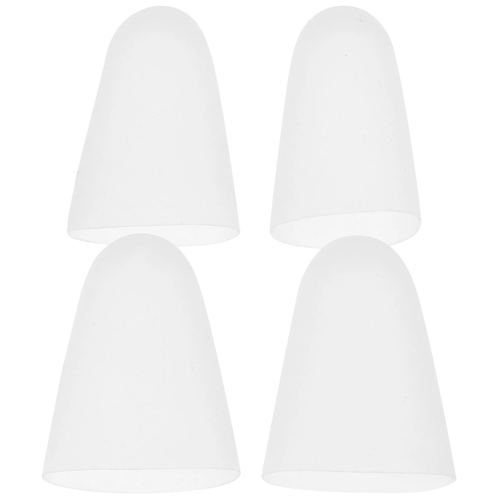 4 Pcs Guitar Finger Cots Fingertip Protector Lightweight Portable Practice Performance Fits Reduces Pain Suitable Sizes
4 Pcs Guitar Finger Cots Fingertip Protector Lightweight Portable Practice Performance Fits Reduces Pain Suitable Sizes