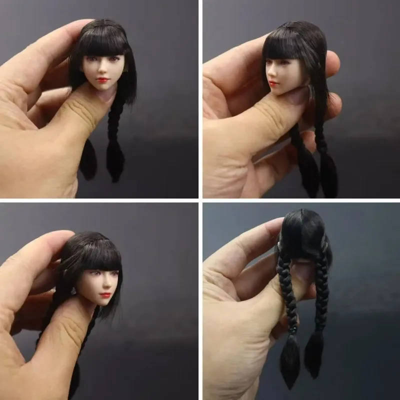 Hot Selling 1/6 Doll Wig Long Hair with Magnets Brown Black Red for I8 Toy Head Sculpt Figure Model Toy
Hot Selling 1/6 Doll Wig Long Hair with Magnets Brown Black Red for I8 Toy Head Sculpt Figure Model Toy