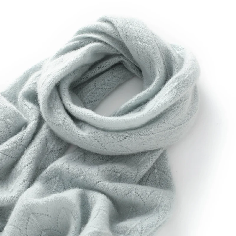 Women's A-Class 100% Pure Goat Cashmere Scarf Winter Warm Knitted Lace Shawl Dual-Use Soft And Luxurious
Women's A-Class 100% Pure Goat Cashmere Scarf Winter Warm Knitted Lace Shawl Dual-Use Soft And Luxurious