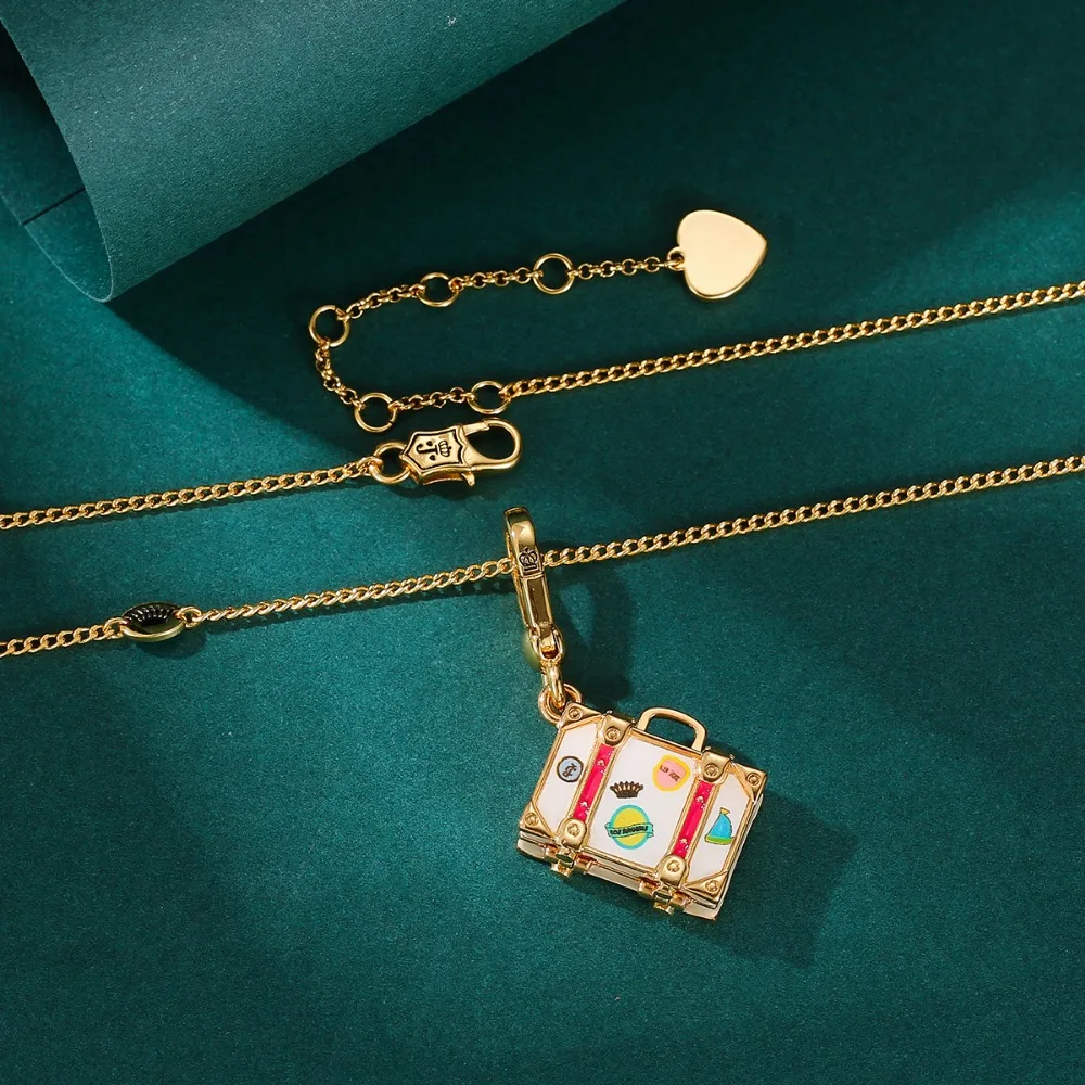 Fashion Enamel Openable Printed Letter Handbag Pendant Necklace Trendy Women Jewelry Versatile Clavicle Chain Daily Wear Gift
Fashion Enamel Openable Printed Letter Handbag Pendant Necklace Trendy Women Jewelry Versatile Clavicle Chain Daily Wear Gift